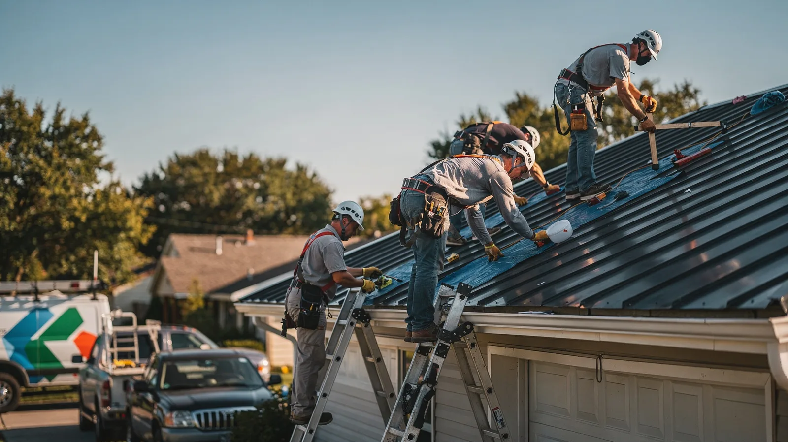 Metal Roof Installation in Rising Sun, IN near me